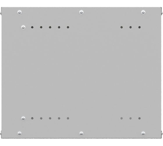 Шкаф настенный телекоммуникационный NTSS LIME 12U 550х600х635мм, 2 профиля 19, дверь стеклянная, боковые стенки несъемные, разобранный, серый RAL 7035 NTSS-WL12U5560GS