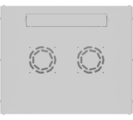 Шкаф настенный телекоммуникационный NTSS LIME 9U 550х600х500мм, 2 профиля 19, дверь стеклянная, боковые стенки несъемные, разобранный, серый RAL 7035 NTSS-WL9U5560GS