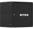 Шкаф настенный телекоммуникационный NTSS W 15U 600х450х770мм, 2 профиля 19, дверь сплошная металл, боковые стенки съемные, разобранный, черный RAL 9005 NTSS-W15U6045FD-BL 3