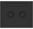 Шкаф настенный телекоммуникационный NTSS LIME 6U 550х450х370мм, 2 профиля 19, дверь сплошная металл, боковые стенки несъемные, разобранный, черный RAL 9005 NTSS-WL6U5545FD-BL 5