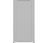 Шкаф напольный универсальный серверный NTSS R 42U 800х800мм, 4 профиля 19, двери перфорированная и перфорированная, боковые стенки съемные, регулируемые опоры, разобранный, серый RAL 7035 NTSS-R42U8080PD/PD