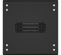 Шкаф напольный универсальный серверный NTSS R 47U 800х1000мм, 4 профиля 19, двери стекло и сплошная металл, боковые стенки съемные, регулируемые опоры, разобранный, черный RAL 9005 NTSS-R47U80100GS-BL