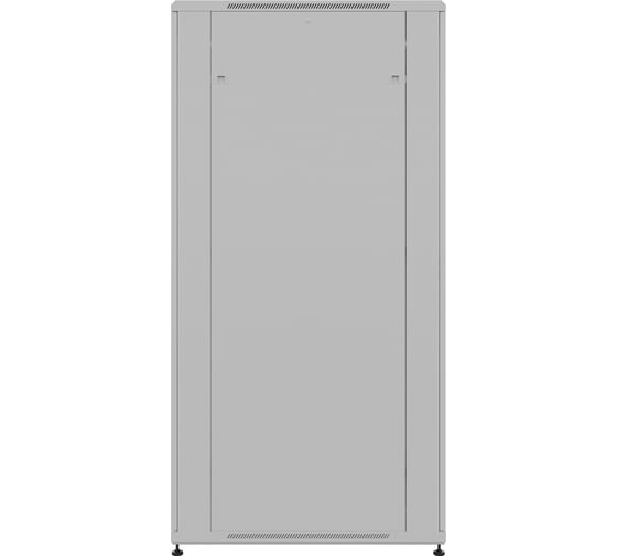 Шкаф напольный универсальный серверный NTSS R 47U 600х800мм, 4 профиля 19, двери перфорированная и перфорированная, боковые стенки съемные, регулируемые опоры, разобранный, серый RAL 7035 NTSS-R47U6080PD/PD 1