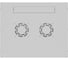 Шкаф настенный телекоммуникационный NTSS LIME 18U 550х600х900мм, 2 профиля 19, дверь сплошная металл, боковые стенки несъемные, разобранный, серый RAL 7035 NTSS-WL18U5560FD 5