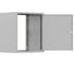 Шкаф настенный телекоммуникационный NTSS LIME 12U 550х600х635мм, 2 профиля 19, дверь сплошная металл, боковые стенки несъемные, разобранный, серый RAL 7035 NTSS-WL12U5560FD 1