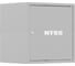 Шкаф настенный телекоммуникационный NTSS LIME 12U 550х600х635мм, 2 профиля 19, дверь сплошная металл, боковые стенки несъемные, разобранный, серый RAL 7035 NTSS-WL12U5560FD 3