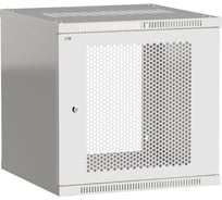 Шкаф ITK LINEA WE 15U, 600x650мм, дверь перфорированная, серый LWE3-15U67-PF