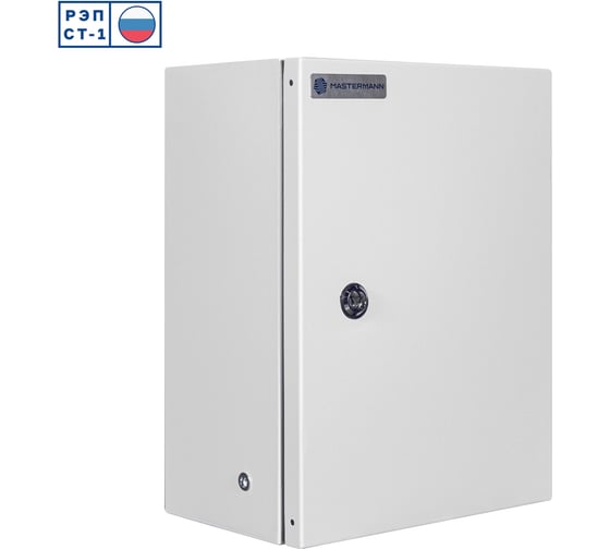 Универсальный монтажный шкаф MASTERMANN -2У 290х390х190мм IP 66 00-01024097