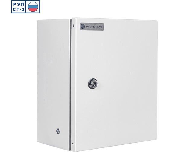 Универсальный монтажный шкаф MASTERMANN -1У 290х340х160мм IP54 00-01024096
