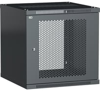 Шкаф ITK LINEA WE 9U 600x650мм дверь перфорированная черный LWE5-09U67-PF