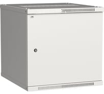 Шкаф ITK LINEA WE 9U 600x650мм дверь металл серый LWE3-09U67-MF