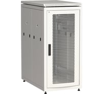 Шкаф сетевой ITK LINEA N 19 18U 600х1000мм перфорированная передняя дверь серый LN35-18U61-P