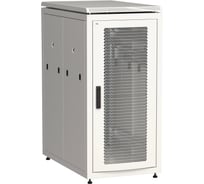 Шкаф сетевой ITK LINEA N 19 18U 600х1000мм перфорированные двери серый LN35-18U61-PP