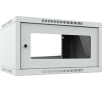 Шкаф телекоммуникационный настенный ШТНС-6U-600-450-С-RAL7035 44ММ 44.03.00006