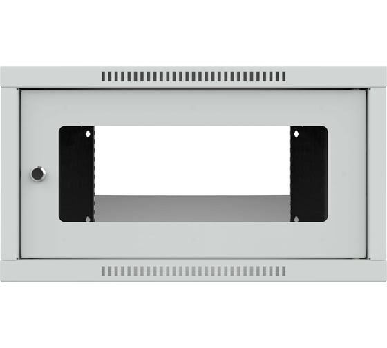 Шкаф телекоммуникационный настенный ШТНС-6U-600-450-С-RAL7035 44ММ 44.03.00006