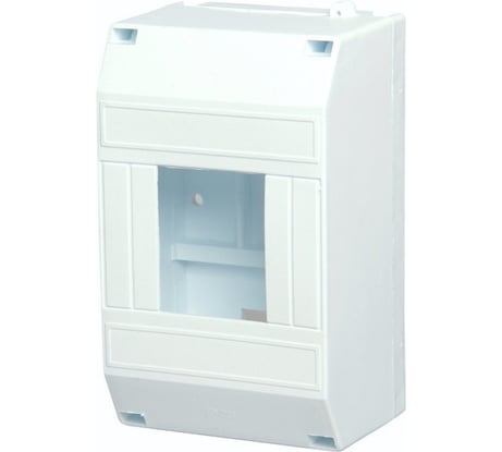 Бокс для автоматических выключателей УРАЛ ПАК на 2-4 модуля 75х124х57мм 84 шт IP 20.БВ-5119075-084