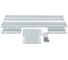 Стойка серверная NTSS OR двухрамная, 45U, 600-1000мм, комплект ножек, серый RAL 7035 NTSS-2POR45U/600-1000 8