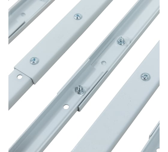 Стойка серверная NTSS OR двухрамная, 33U, 600-1000мм, комплект ножек, серый RAL 7035 NTSS-2POR33U/600-1000