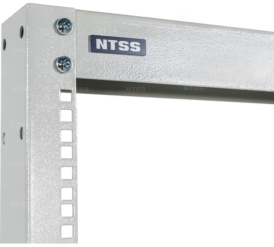 Стойка серверная NTSS OR однорамная, 42U, 19, комплект ножек, серый RAL 7035 NTSS-1GOR42U