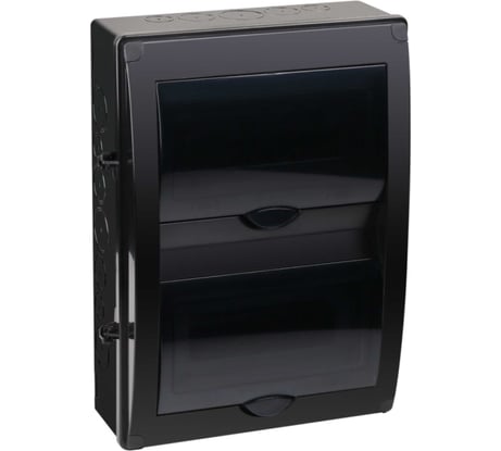 Щиток открытой проводки Рувинил Тусо на 20 модулей, с 2 вертикальными дверцами, 390x302x120мм, IP66, УХЛ1 69020Ч