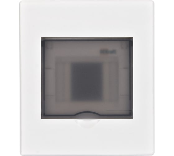 Корпус Dekraft пластиковый, навесной прозр. дв. 1 ряд 4 мод. IP41 ЩРН-П 31060DEK
