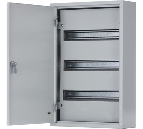 Корпус Dekraft металлический, навесной 520x350x120 45 мод. IP31 ЩРН-45 30210DEK