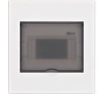 Корпус Dekraft пластиковый, навесной прозр. дв. 1 ряд 6 мод. IP41 ЩРН-П 31061DEK