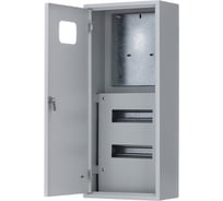 Корпус Dekraft металлический учетный нав. 680x300x160 3-фазный 18 мод. IP31 ЩРУН-3/18 30408DEK