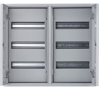 Корпус Dekraft металлический, навесной двудверный 520x585x120 72 мод. IP31 ЩРН-72 30212DEK