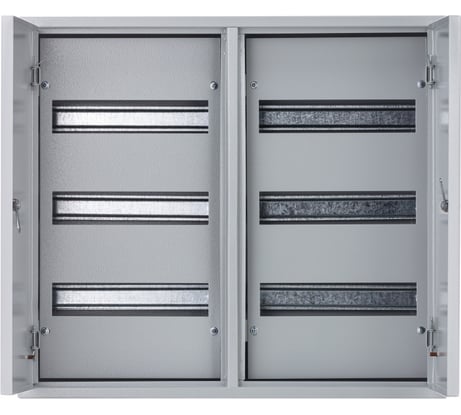 Корпус Dekraft металлический, навесной двудверный 520x585x120 72 мод. IP31 ЩРН-72 30212DEK