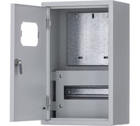 Корпус Dekraft металлический учетный нав. 400x250x160 1-фазный 9 мод. IP31 ЩРУН-1/9 30405DEK