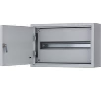 Корпус Dekraft металлический, навесной 250x400x120 18 мод. IP31 ЩРН-18М 30213DEK