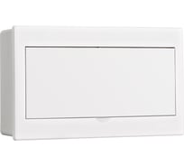 Корпус Dekraft пластиковый, навесной бел. дв. 1 ряд 13 мод. IP41 ЩРН-П 31087DEK