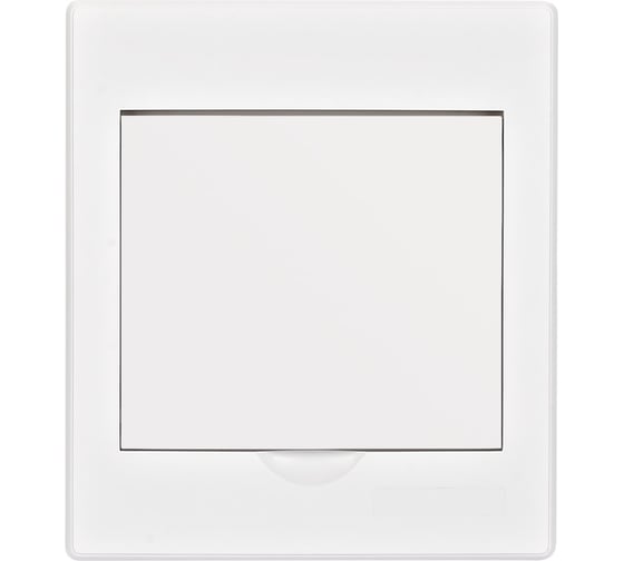 Корпус Dekraft пластиковый, навесной бел. дв. 1 ряд 4 мод. IP41 ЩРН-П 31084DEK