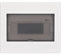 Корпус Dekraft пластиковый, навесной прозр. дв. 1 ряд 9 мод. IP41 ЩРН-П 31062DEK