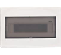 Корпус Dekraft пластиковый, навесной прозр. дв. 1 ряд 13 мод. IP41 ЩРН-П 31063DEK