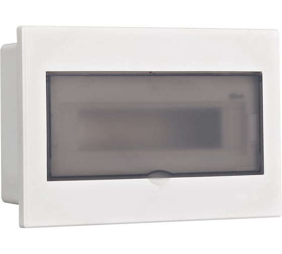 Корпус Dekraft пластиковый, навесной прозр. дв. 1 ряд 13 мод. IP41 ЩРН-П 31063DEK