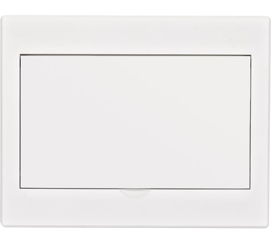 Корпус Dekraft пластиковый, навесной бел. дв. 1 ряд 9 мод. IP41 ЩРН-П 31086DEK