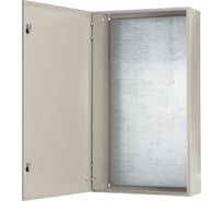 Корпус навесной с монтажной панелью Dekraft ЩРНМ-7, 1320x750x300, IP31, 30507DEK