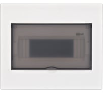 Корпус встраиваемый Dekraft прозрачная дверца 1 ряд 9 мод. IP41 ЩРВ-М 31072DEK