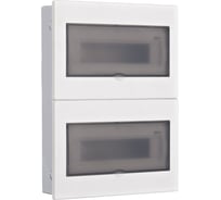 Корпус встраиваемый Dekraft ЩРВ-М, 2 ряда, 26 мод., IP41 31076DEK