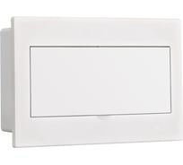 Корпус пластиковый Dekraft встраиваемый белая дверца 1 ряд 13 мод. IP41 ЩРВ-П 31083DEK