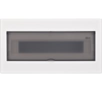 Корпус встраиваемый Dekraft прозрачная дверца 1 ряд 17 мод. IP41 ЩРВ-М 31074DEK