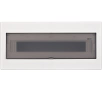 Корпус встраиваемый Dekraft прозрачная дверца 1 ряд 20 мод. IP41 ЩРВ-М 31075DEK