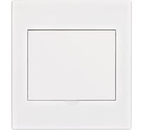 Корпус пластиковый Dekraft встраиваемый белая дверца 1 ряд 6 мод. IP41 ЩРВ-П 31081DEK