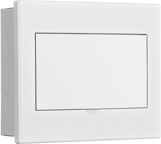 Корпус встраиваемый Dekraft белая дверца 1 ряд 9 мод. IP41 ЩРВ-М 31102DEK 1