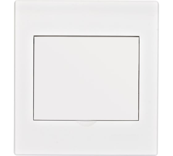 Корпус встраиваемый Dekraft белая дверца 1 ряд 6 мод. IP41 ЩРВ-М 31101DEK