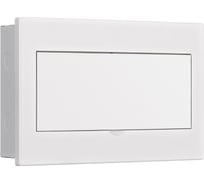 Корпус встраиваемый Dekraft белая дверца 1 ряд 13 мод. IP41 ЩРВ-М 31103DEK