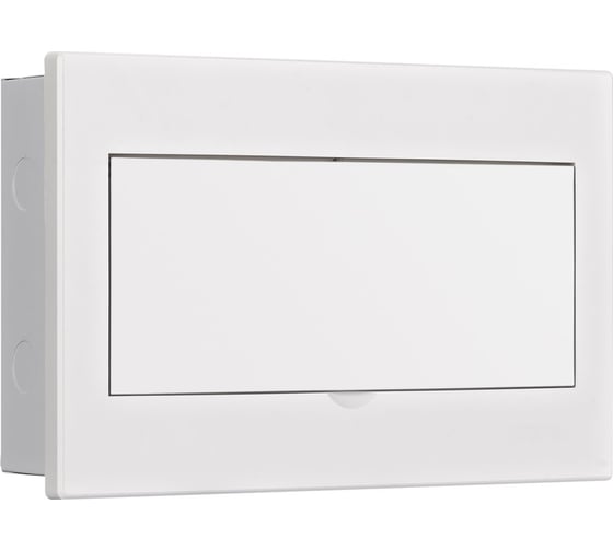 Корпус встраиваемый Dekraft белая дверца 1 ряд 13 мод. IP41 ЩРВ-М 31103DEK 1