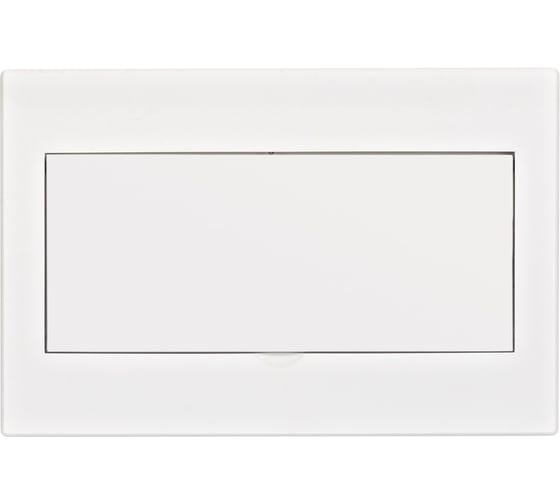 Корпус встраиваемый Dekraft белая дверца 1 ряд 13 мод. IP41 ЩРВ-М 31103DEK